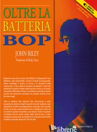 OLTRE LA BATTERIA BOP. CON FILE AUDIO PER IL DOWNLOAD - RILEY JOHN