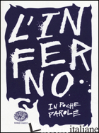 INFERNO DA DANTE ALIGHIERI (L') - PIUMINI ROBERTO