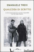 QUALCOSA DI SCRITTO - TREVI EMANUELE