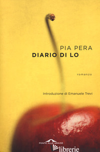 DIARIO DI LO - PERA PIA