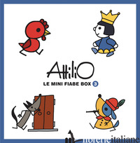 ATTILIO. LE MINI FIABE BOX 3 (AZZURRO). EDIZ. A COLORI - CASSINELLI ATTILIO