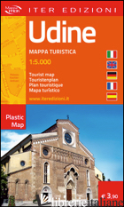 UDINE. MAPPA TURISTICA 1:5.000. EDIZ. MULTILINGUE - 