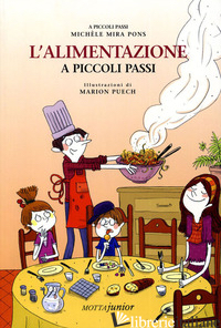 ALIMENTAZIONE. EDIZ. ILLUSTRATA (L') - MIRA PONS MICHEL
