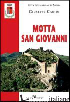 MOTTA SAN GIOVANNI - CARIDI GIUSEPPE
