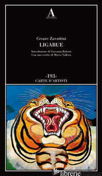 LIGABUE - ZAVATTINI CESARE