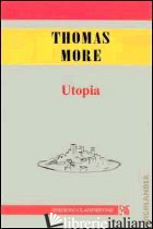 UTOPIA - MORO TOMMASO