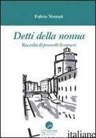 DETTI DELLA NONNA - VENTURI FULVIO