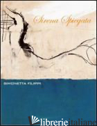 SIRENA SPIEGATA - FILIPPI SIMONETTA