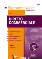 DIRITTO COMMERCIALE di AAVV