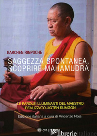SAGGEZZA SPONTANEA. SCOPRIRE MAHAMUDRA. LE PAROLE ILLUMINANTI DEL MAESTRO REALIZ - GARCHEN