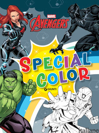 MARVEL SPECIAL COLOR. MAXI SUPERCOLOR. EDIZ. A COLORI - AA.VV.