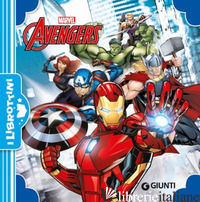 SFIDE NEL TEMPO. AVENGERS. EDIZ. A COLORI - 