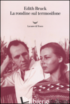 RONDINE SUL TERMOSIFONE (LA)