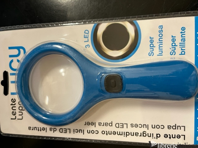 LENTE LUCY. BLU - 