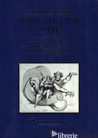 AGENDA LETTERARIA DANTE ALIGHIERI 2020 - RIZZONI G. (CUR.); MASI A. (CUR.)