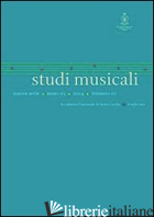 STUDI MUSICALI (2014). N.S. EDIZ. ITALIANA, INGLESE E TEDESCA. VOL. 1 - GIALDRONI T. M. (CUR.); ZIINO A. (CUR.)