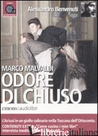 ODORE DI CHIUSO LETTO DA ALESSANDRO BENVENUTI. AUDIOLIBRO. CD AUDIO FORMATO MP3.