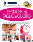 TECNICHE DI TAGLIO E CUCITO - WOOD DOROTHY