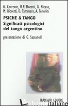 PSICHE & TANGO. ASPETTI PSICOLOGICI DEL TANGO ARGENTINO - 