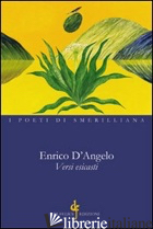 VERSI ESICASTI - D'ANGELO ENRICO