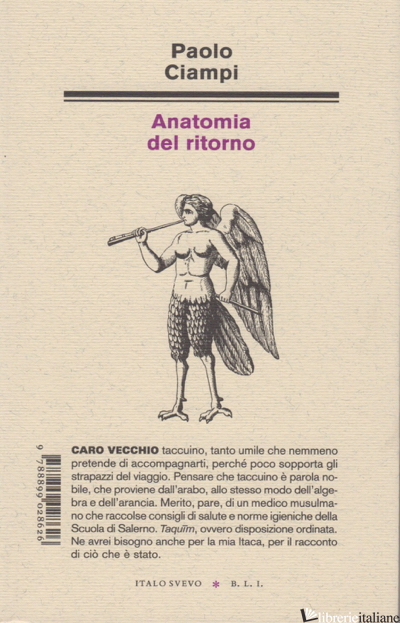 ANATOMIA DEL RITORNO - CIAMPI PAOLO