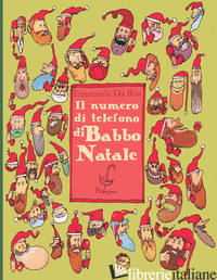 NUMERO DI TELEFONO DI BABBO NATALE (IL) - DA ROS EMANUELA