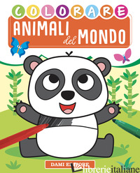 ANIMALI DAL MONDO. EDIZ. A COLORI - SALVINI VINICIO