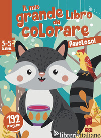 FAVOLOSO! IL MIO GRANDE LIBRO DA COLORARE - RASKINET V. (CUR.)