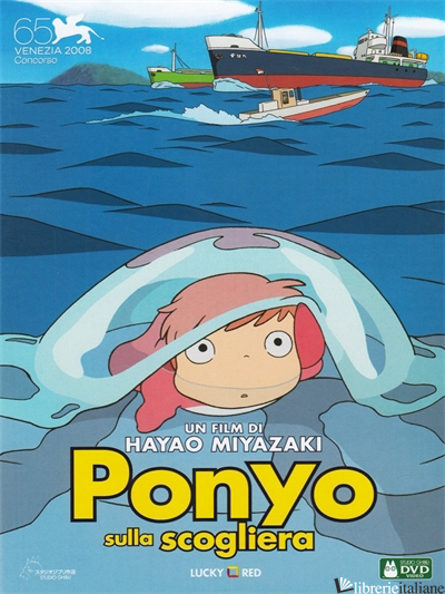 PONYO SULLA SCOGLIERA. DVD - MIYAZAKI HAYAO