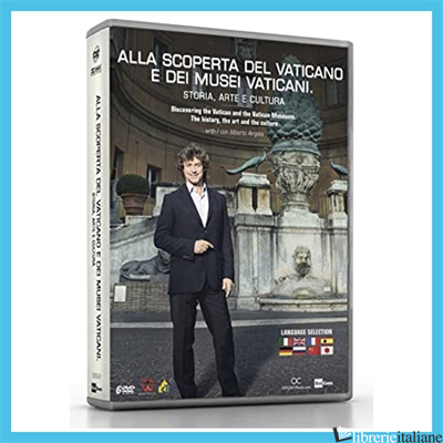 ALLA SCOPERTA DEL VATICANO. 6 DVD - ANGELA ALBERTO