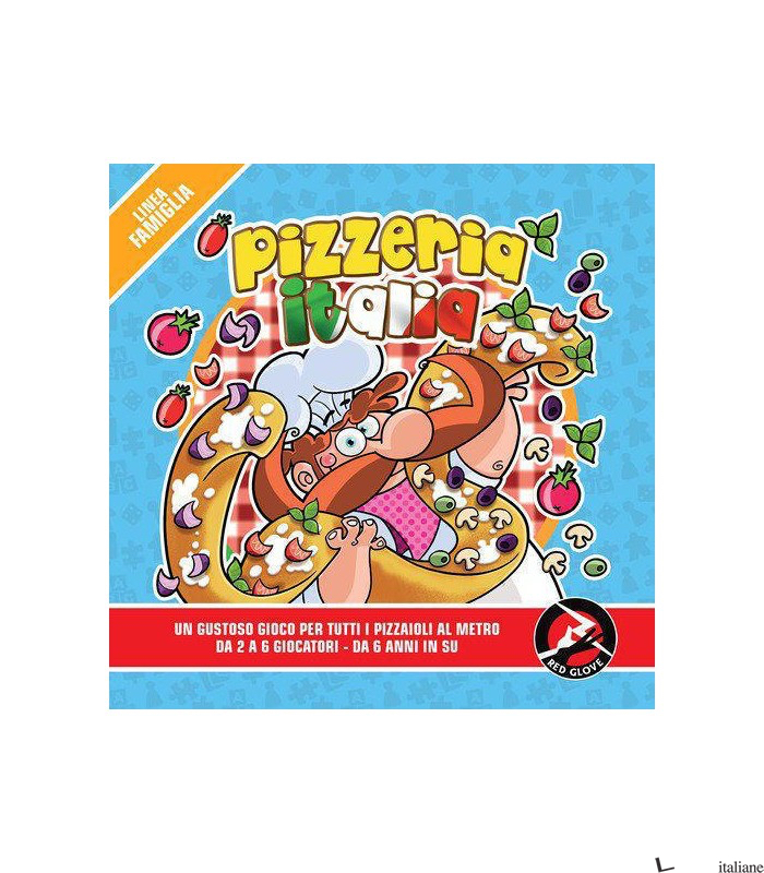 PIZZERIA ITALIA GIOCO DI CARTE - RG2038
