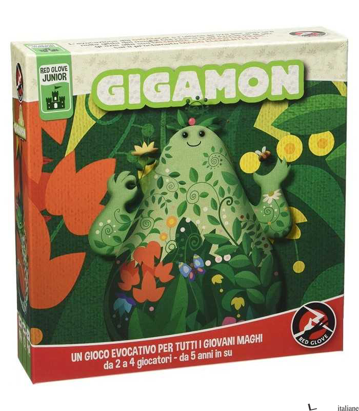 GIGAMON UN GIOCO EVOCATIVO PER TUTTI I GIOVANI MAGHI - 