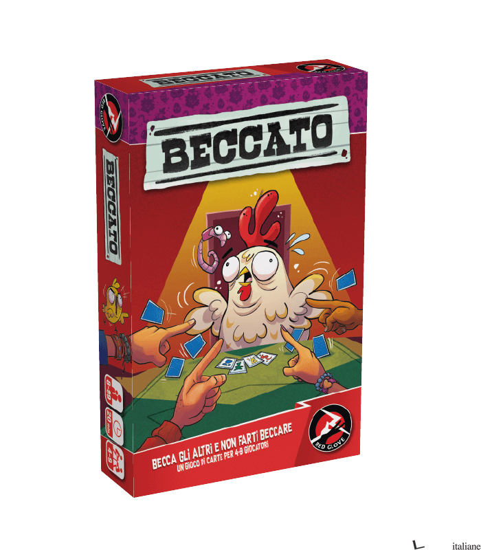BECCATO. SCATOLA GIOCO - RG2068