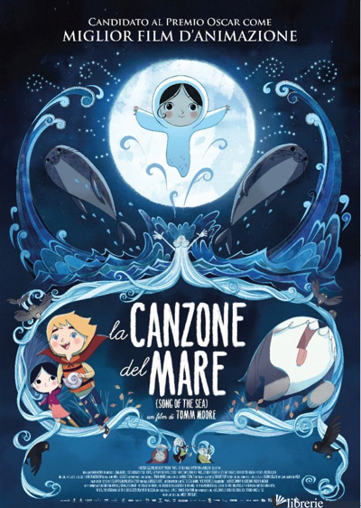 CANZONE DEL MARE. DVD (LA) - MOORE TOM