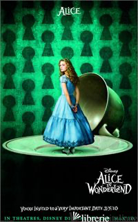 ALICE IN WONDERLAND. DVD - BURTON TIM