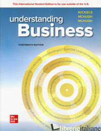 UNDERSTANDING BUSINESS - NICKELS WILLIAM; MCHUGH JAMES M.; MCHUGH SUSAN M.