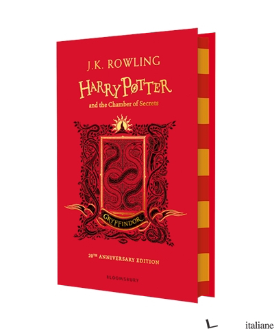 HARRY POTTER AND THE CHAMBER OF SECRETS: GRYFFINDOR EDITION - ROWLING, J K