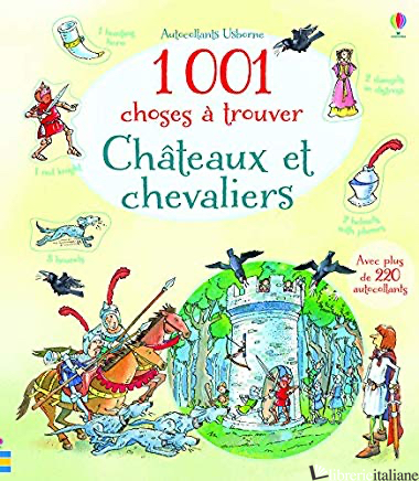 1001 Choses A Trouver Chateaux - Maskell Hazel