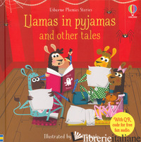LLAMAS IN PYJAMAS AND OTHER TALES. EDIZ. A COLORI. CON QR CODE - PUNTER RUSSELL; SIMS LESLEY