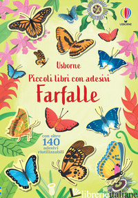 FARFALLE. EDIZ. A COLORI - BINGHAM JANE