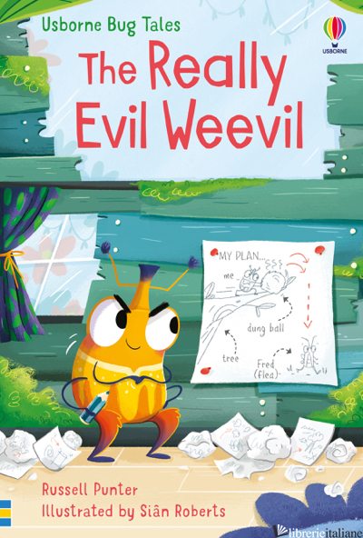 REALLY EVIL WEEVIL. EDIZ. A COLORI (THE) - PUNTER RUSSELL