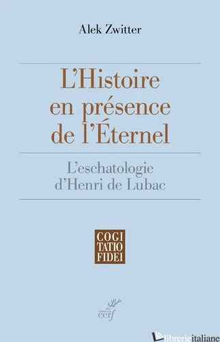 HISTOIRE EN PRESENCE DE L'ETERNEL - ZWITTER ALEK