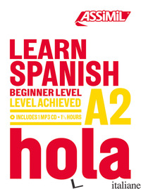 LEARN SPANISH. LEVEL ACHIEVED A2. CON CD-ROM - CORDOBA JUAN