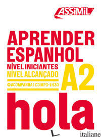 APRENDER ESPANHOL. NIVEL ALCANCADO A2. CON CD-ROM - CORDOBA JUAN