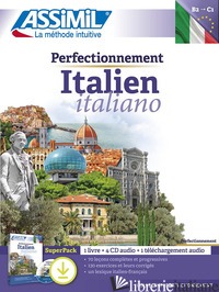 PERFECTIONNEMENT ITALIEN. ITALIANO. CON 4 CD-AUDIO. CON FILE AUDIO PER IL DOWNLO - BENEDETTI FEDERICO