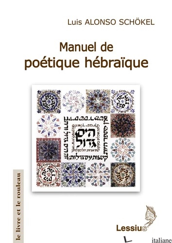 MANUEL DE POETIQUE HEBRAIQUE - ALONSO SCHOKEL LUIS
