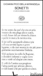 SONETTI (I) - PICO DELLA MIRANDOLA GIOVANNI; DILEMMI G. (CUR.)