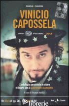 PAROLE E CANZONI. CON DVD - CAPOSSELA VINICIO; MOLLICA V. (CUR.); PATTAVINA V. (CUR.)