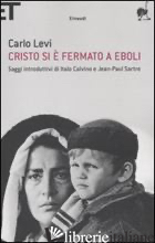 CRISTO SI E' FERMATO A EBOLI - LEVI CARLO