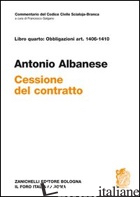 CESSIONE DEL CONTRATTO - ALBANESE ANTONIO
